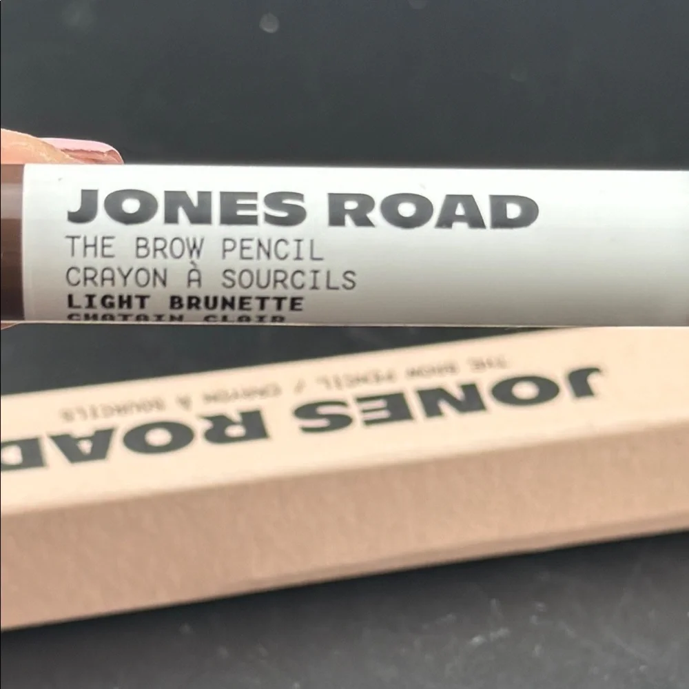 Jones Road Brow Pencil in Light Brunette
